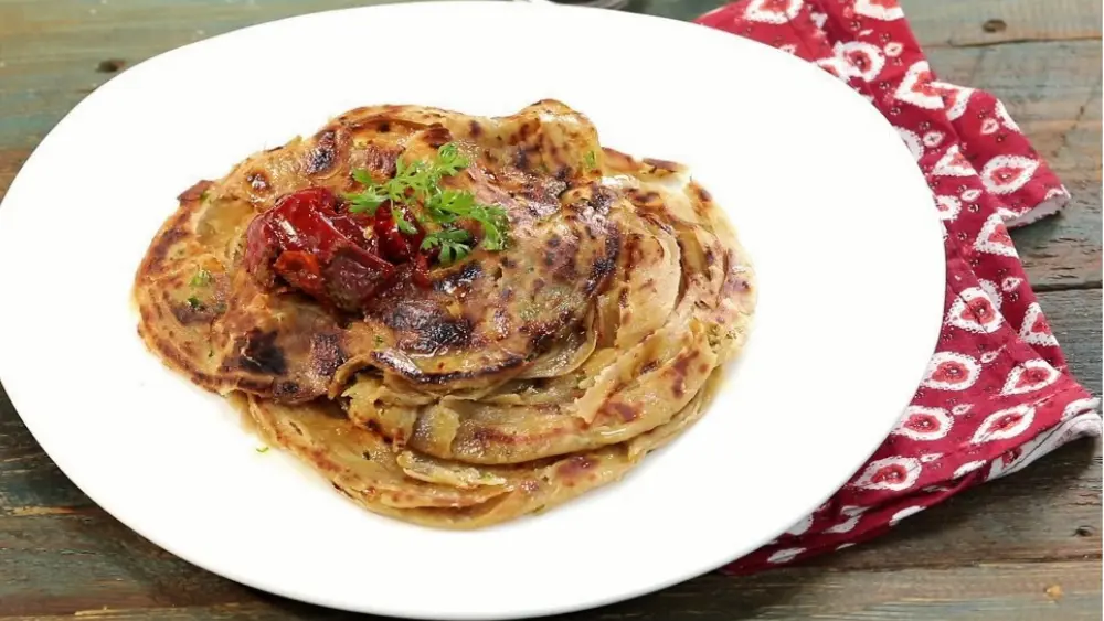 Ajwain Mirch Paratha recipe