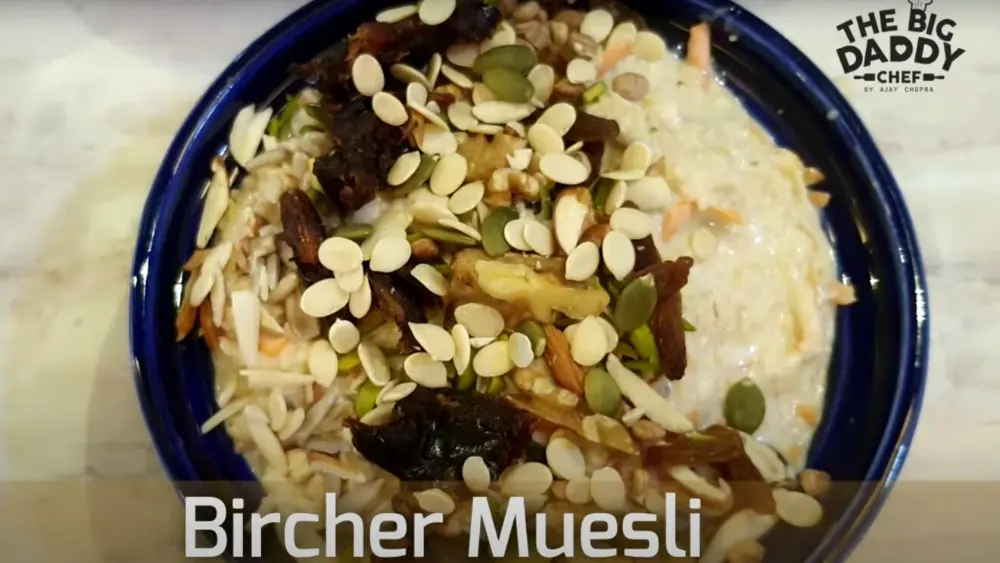 Bircher Muesli  Recipe