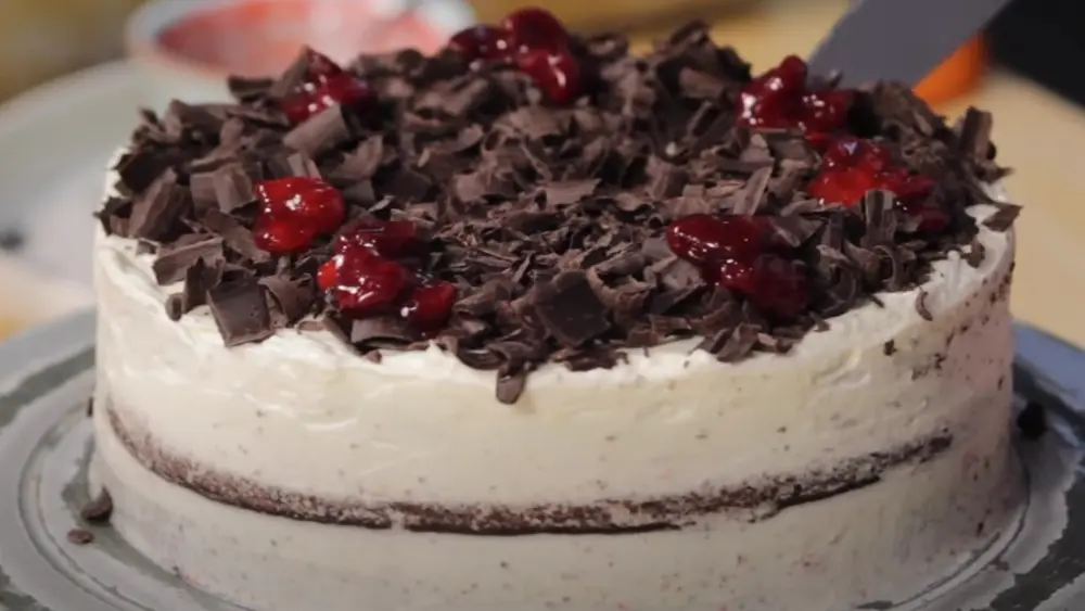 Black Forest Cake   Recipe