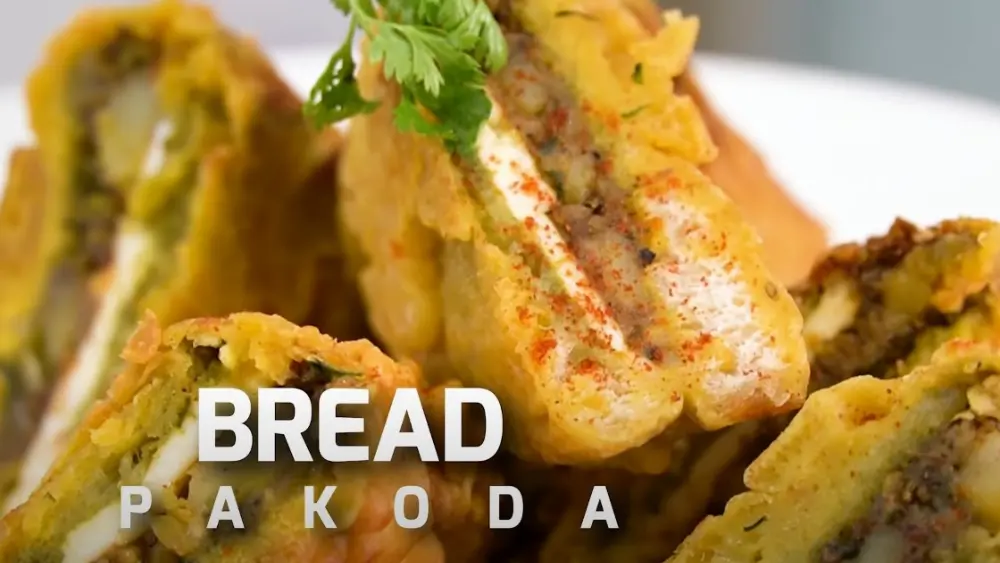 Bread Paneer Pakora Recipe