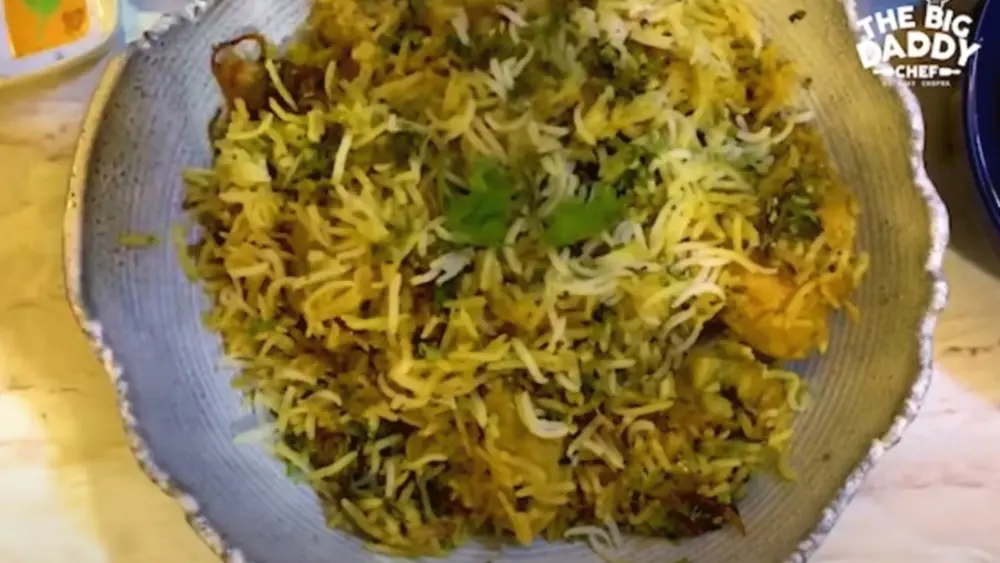 Chicken Biryani  Recipe