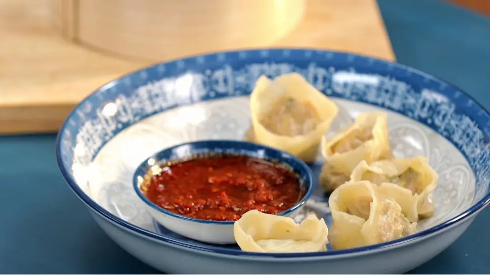 Chicken Momos Recipe