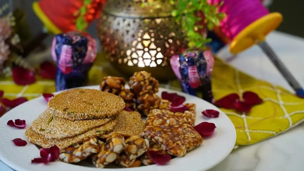 Chikki 3 way  Recipe