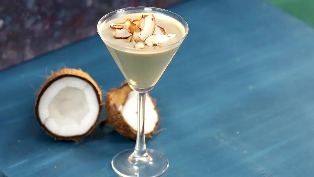 Chilled Coconut Panna Cotta Recipe