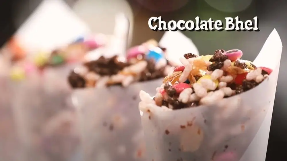 Chocolate Bhel Recipe