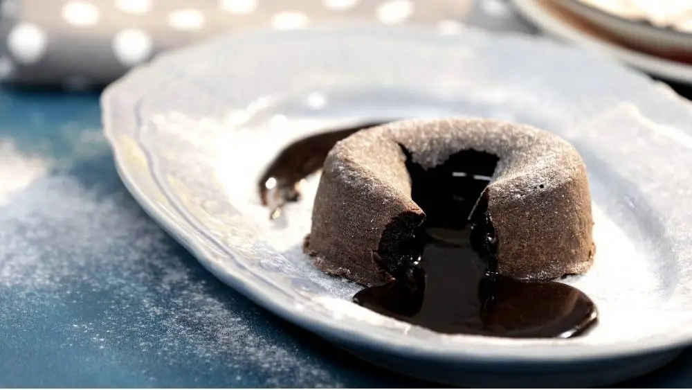 Chocolate Lava Cake  Recipe