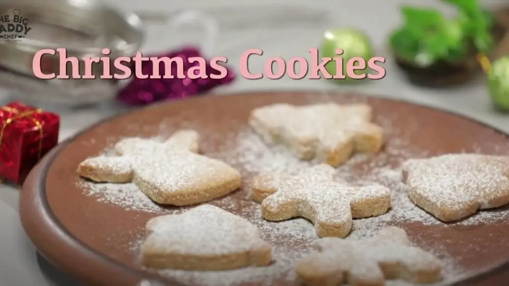 Christmas Cookies Recipe