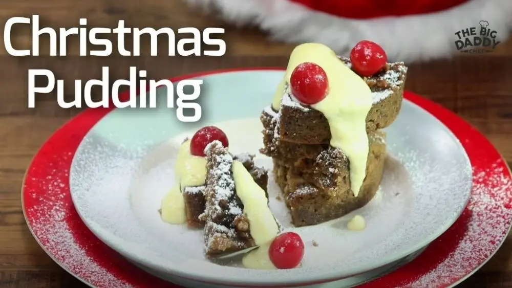 Christmas Pudding Recipe