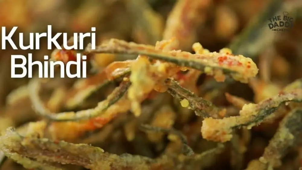 Crispy Kurkuri Bhindi Recipe