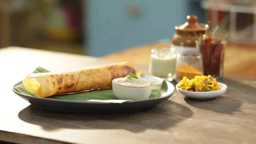 Crispy Masala Dosa Recipe