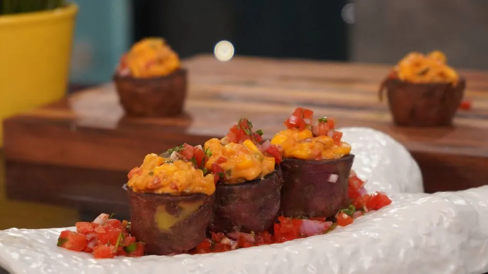 Sweet Potato Cups Recipe