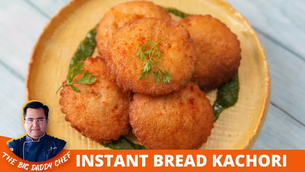 Bread Kachori Recipe