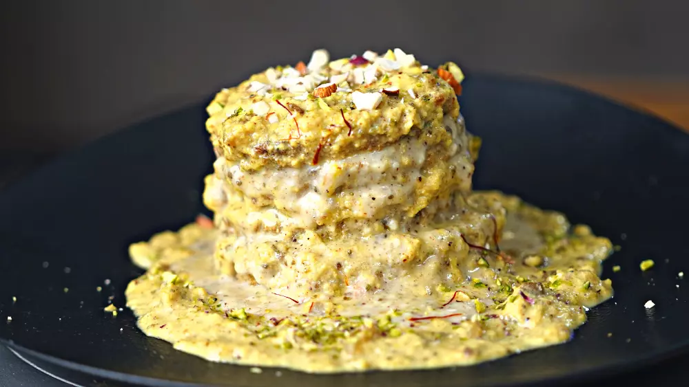 Thandai Shahi Tukda Recipe