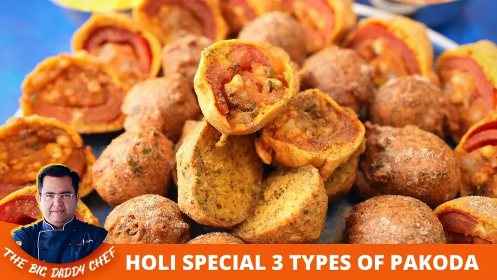 Holi Special Pakoda Recipes