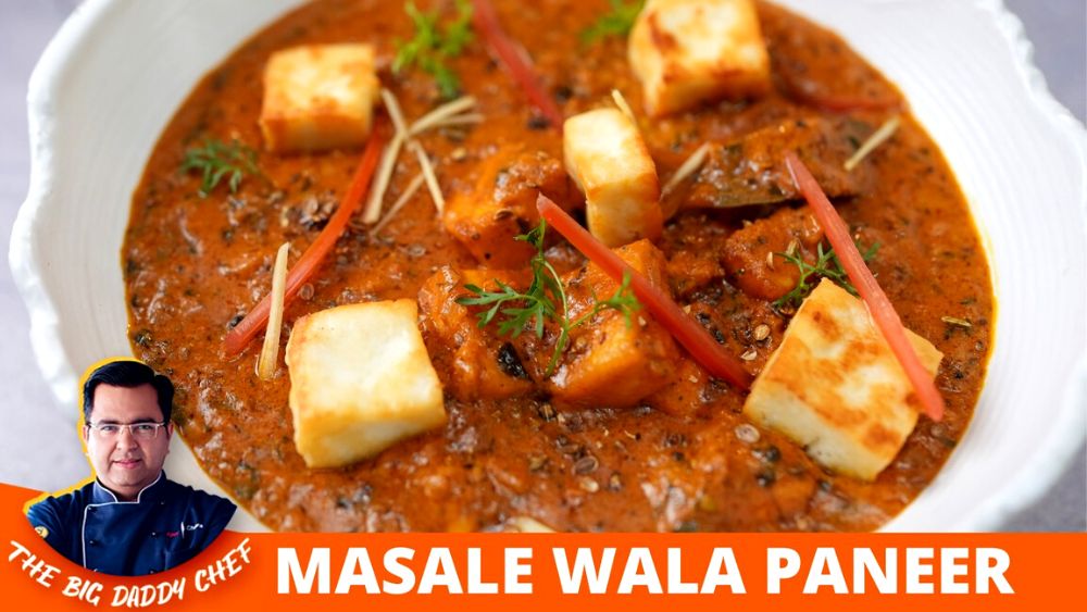 Masala Wala Paneer recipe