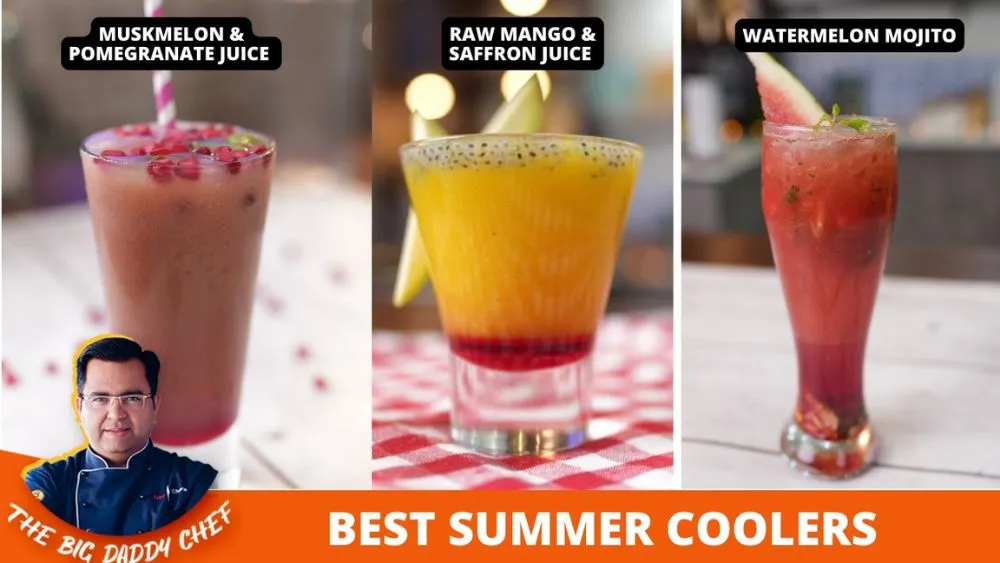 3 exciting summer coolers recipe