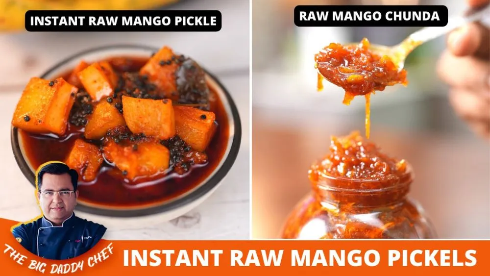 Instant Raw Mango Pickle Recipe