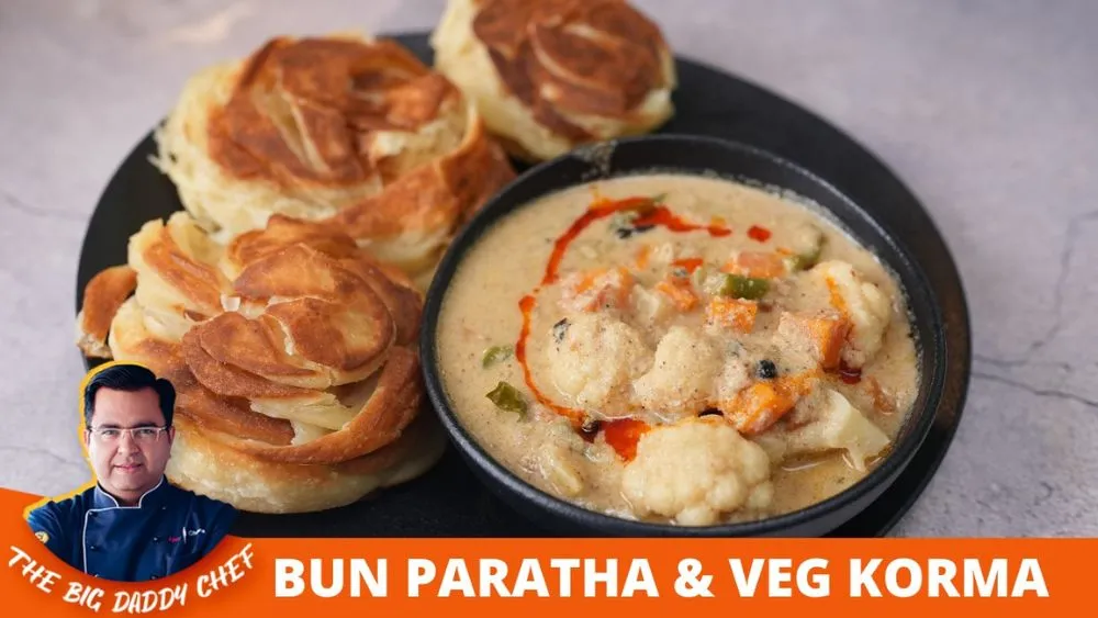 Bun Paratha Recipe