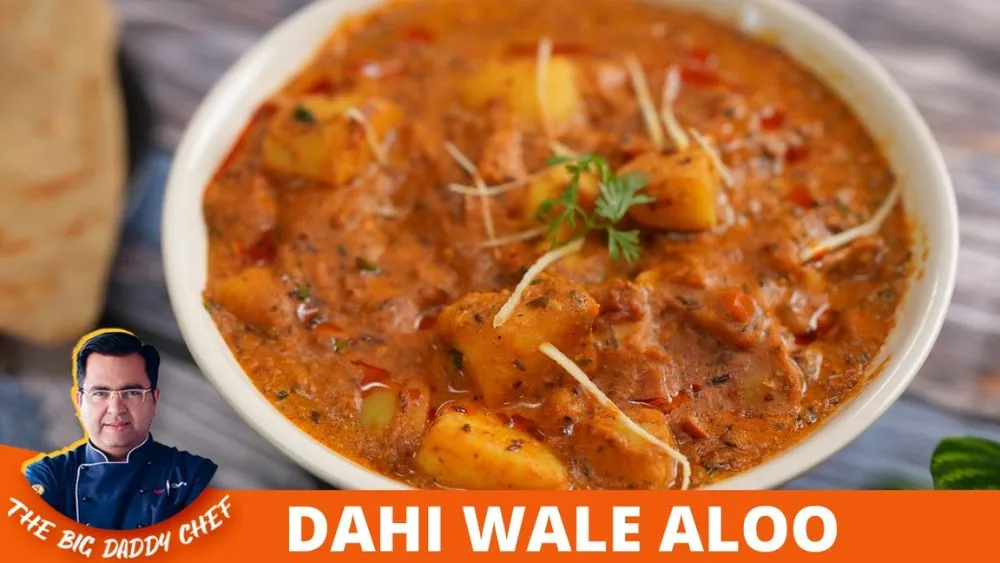 Dahi wale aloo ki sabzi recipe