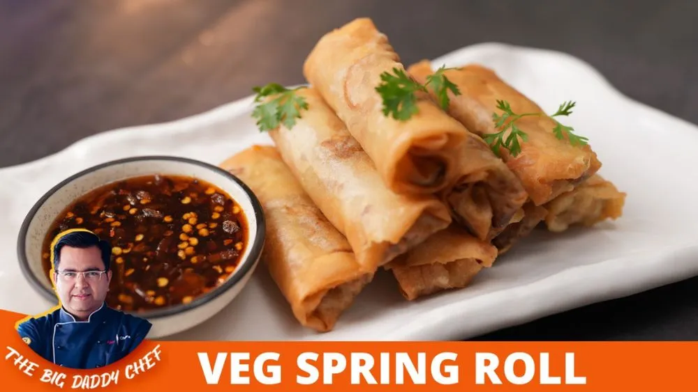 How to Make Delicious Veg Spring Rolls at Home