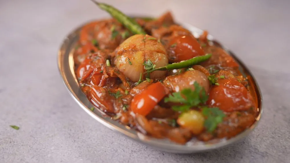 Pyaaz tamatar ki sabji Recipe