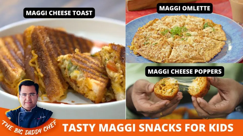 Maggi Snacks For Kids Recipe