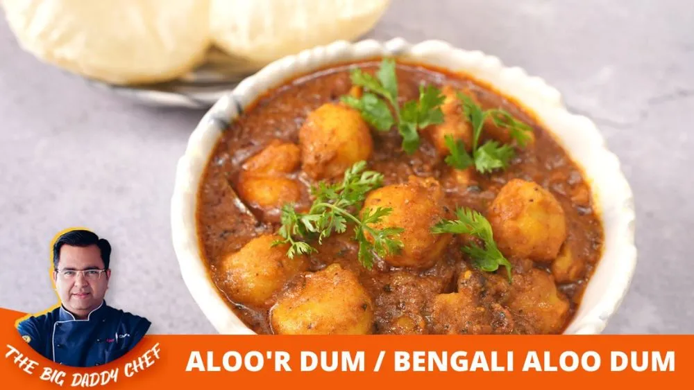 Alur Dum & Luchi Recipe