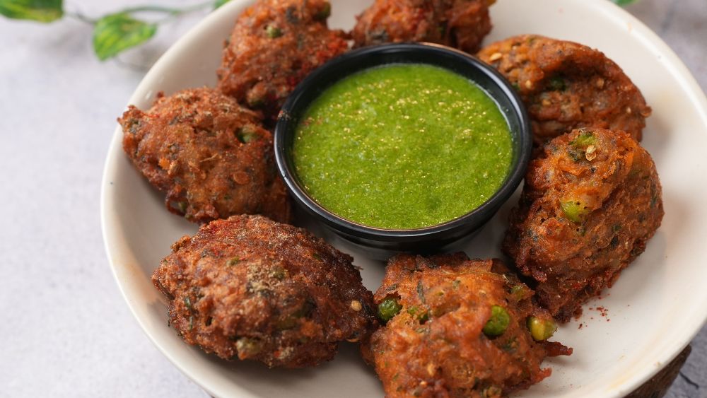 Moong Dal Pakore Recipe