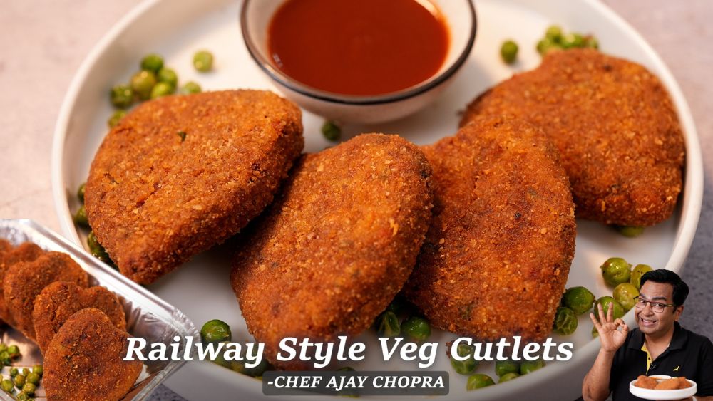 Crispy Veg Cutlet Recipe