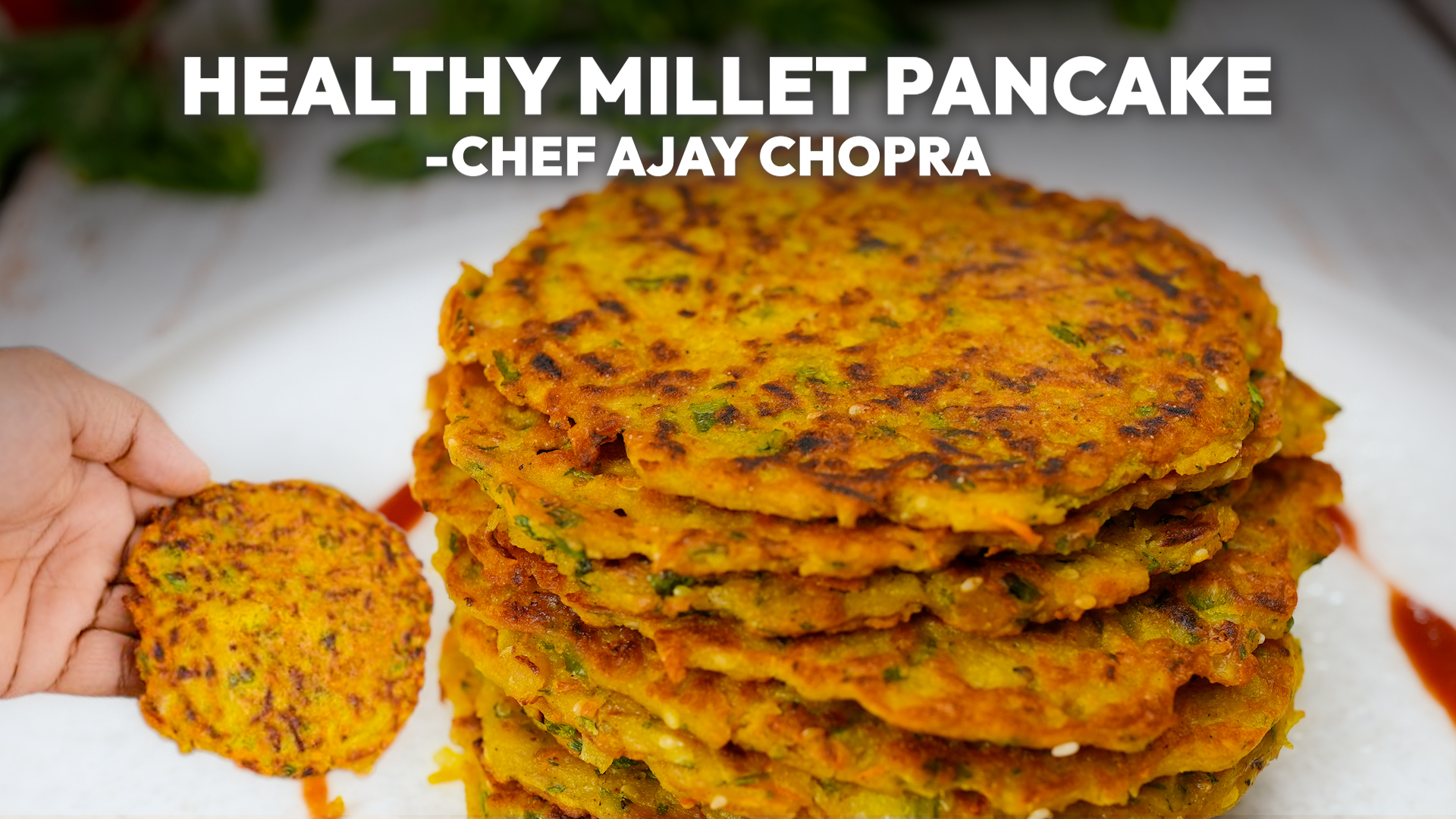 Healthy Millet Pancake Recipe