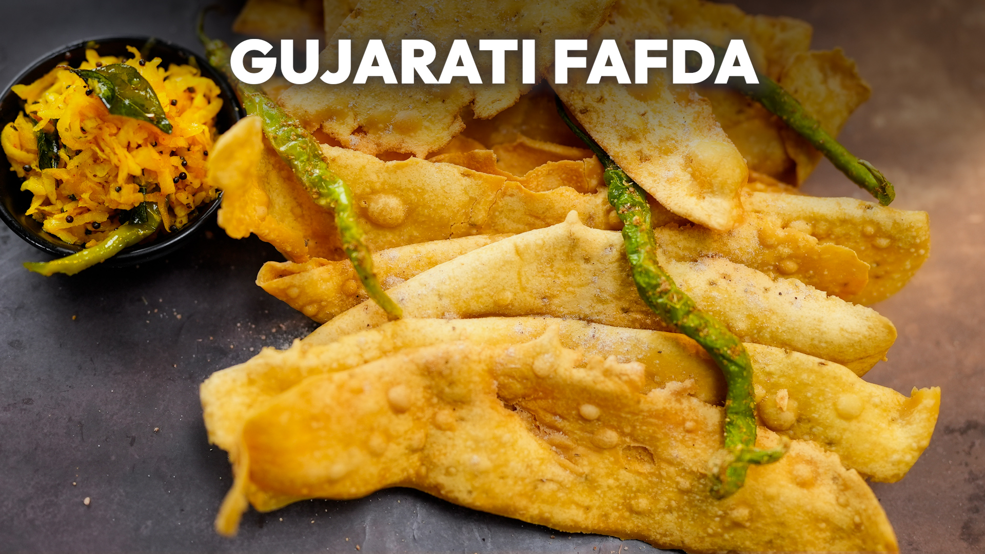 Gujarati Fafda Recipe