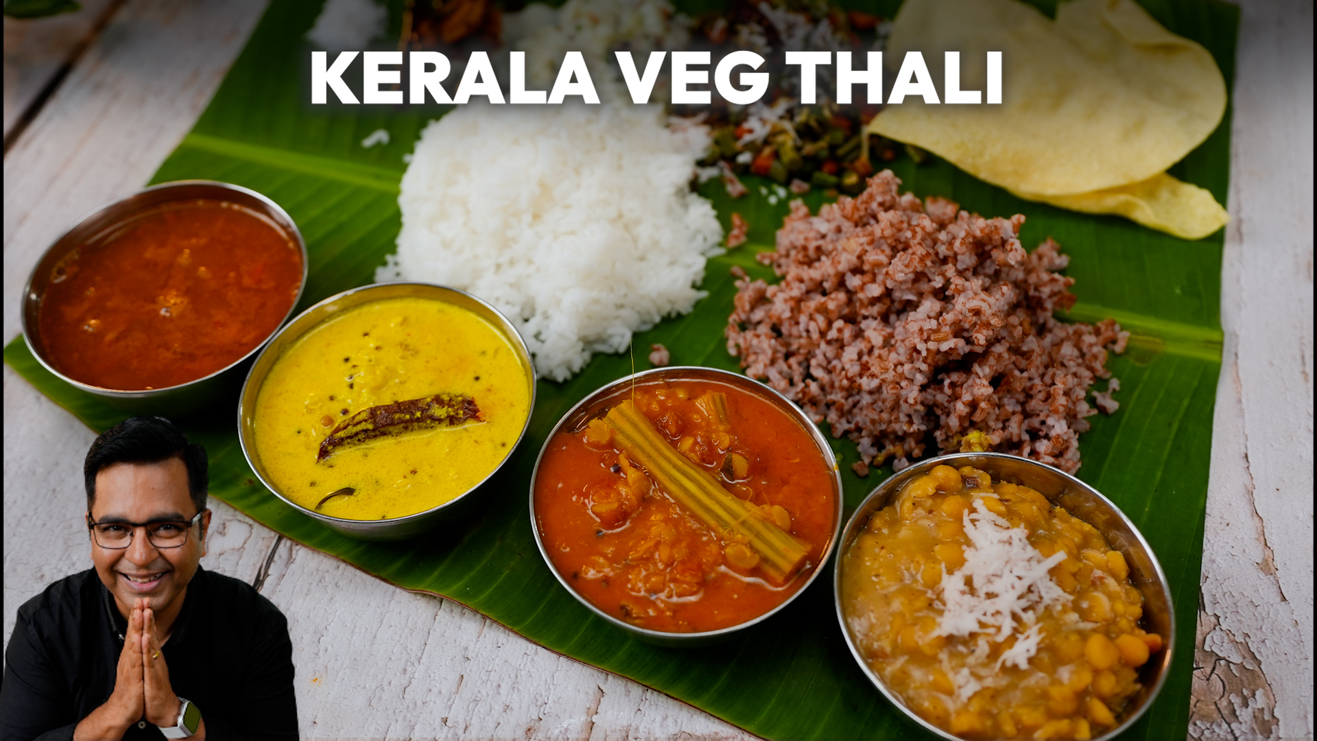 Kerala Veg Thali Recipe