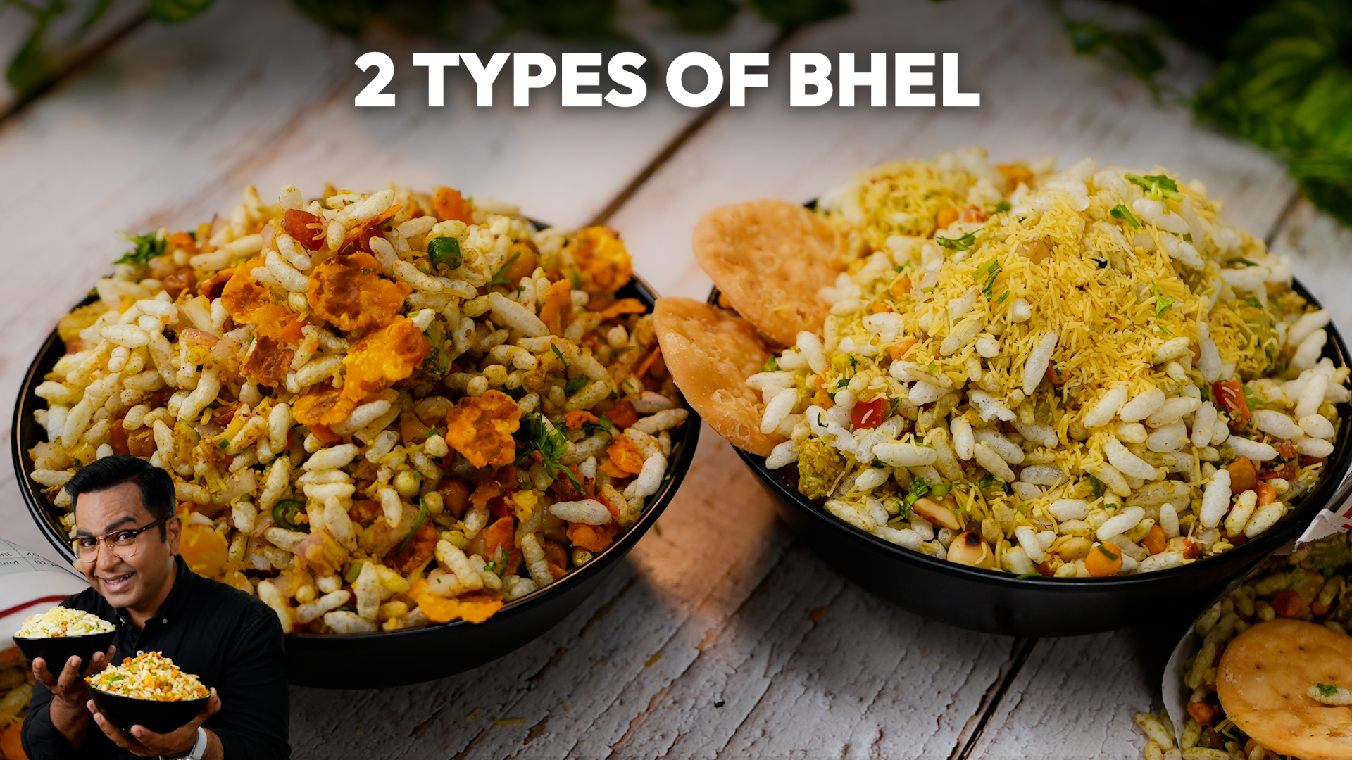2 Types of Bhel Recipe