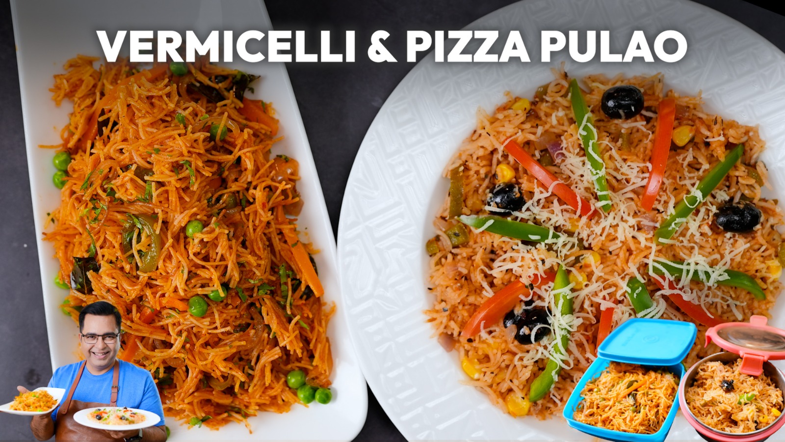 Pizza Pulao Recipe