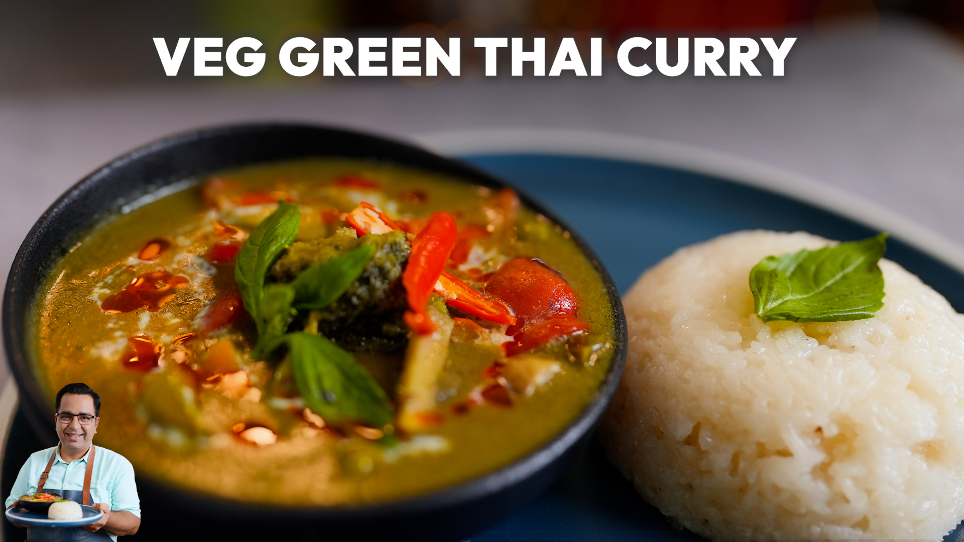 Veg Green Thai Curry Recipe