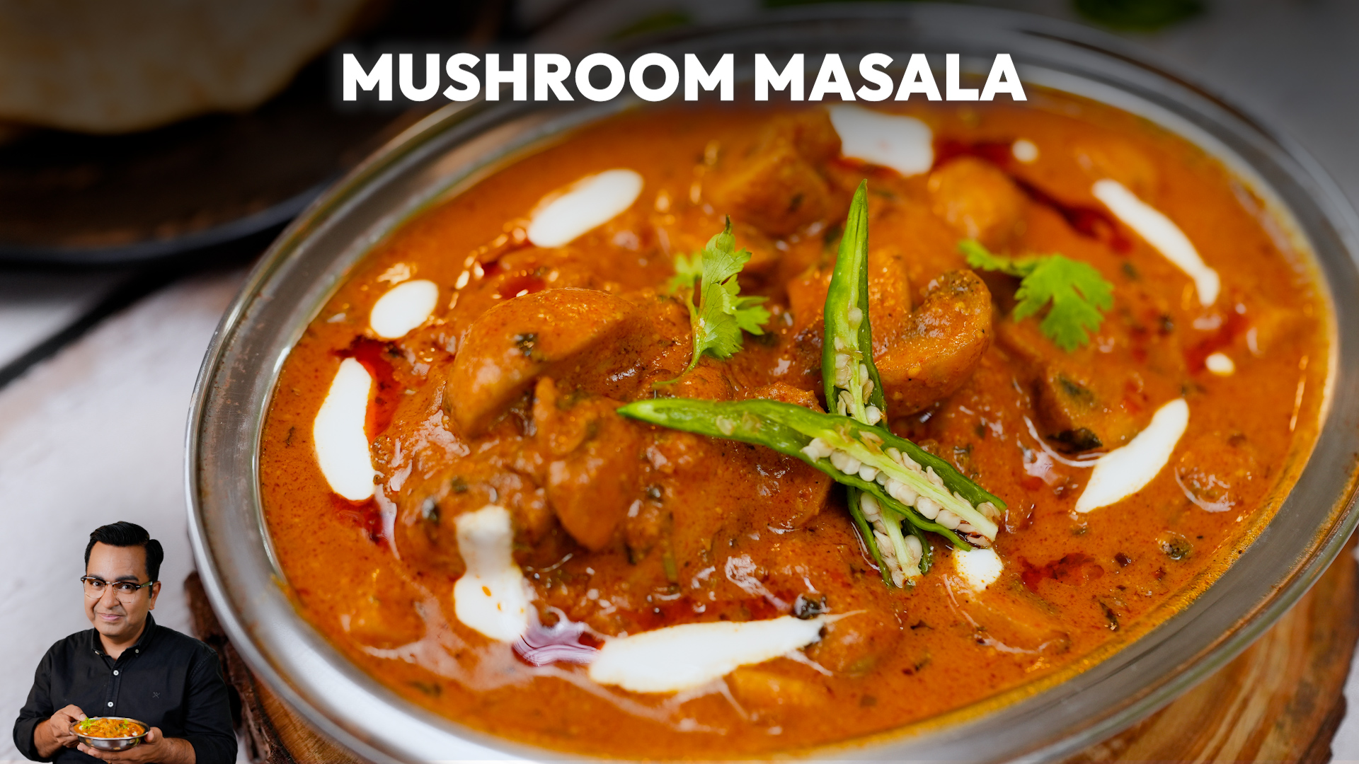 Mushroom Masala Recipe