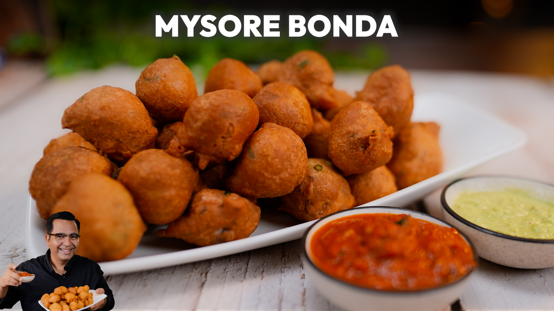 Mysore Bonda Recipe