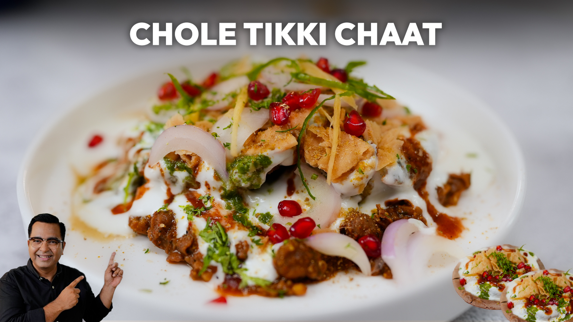 Tikki Chole Recipe