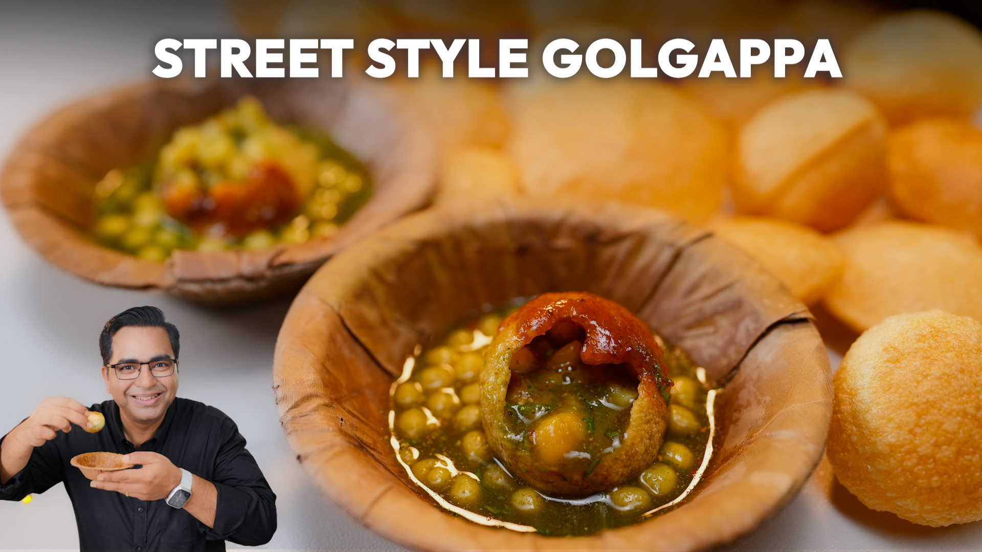 Street Style Pani Puri Recipe