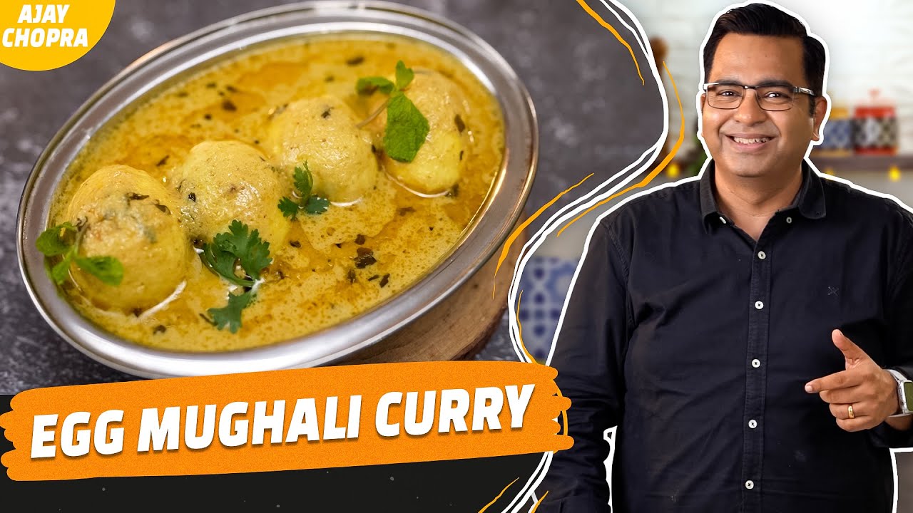 Egg Malai Curry Recipe