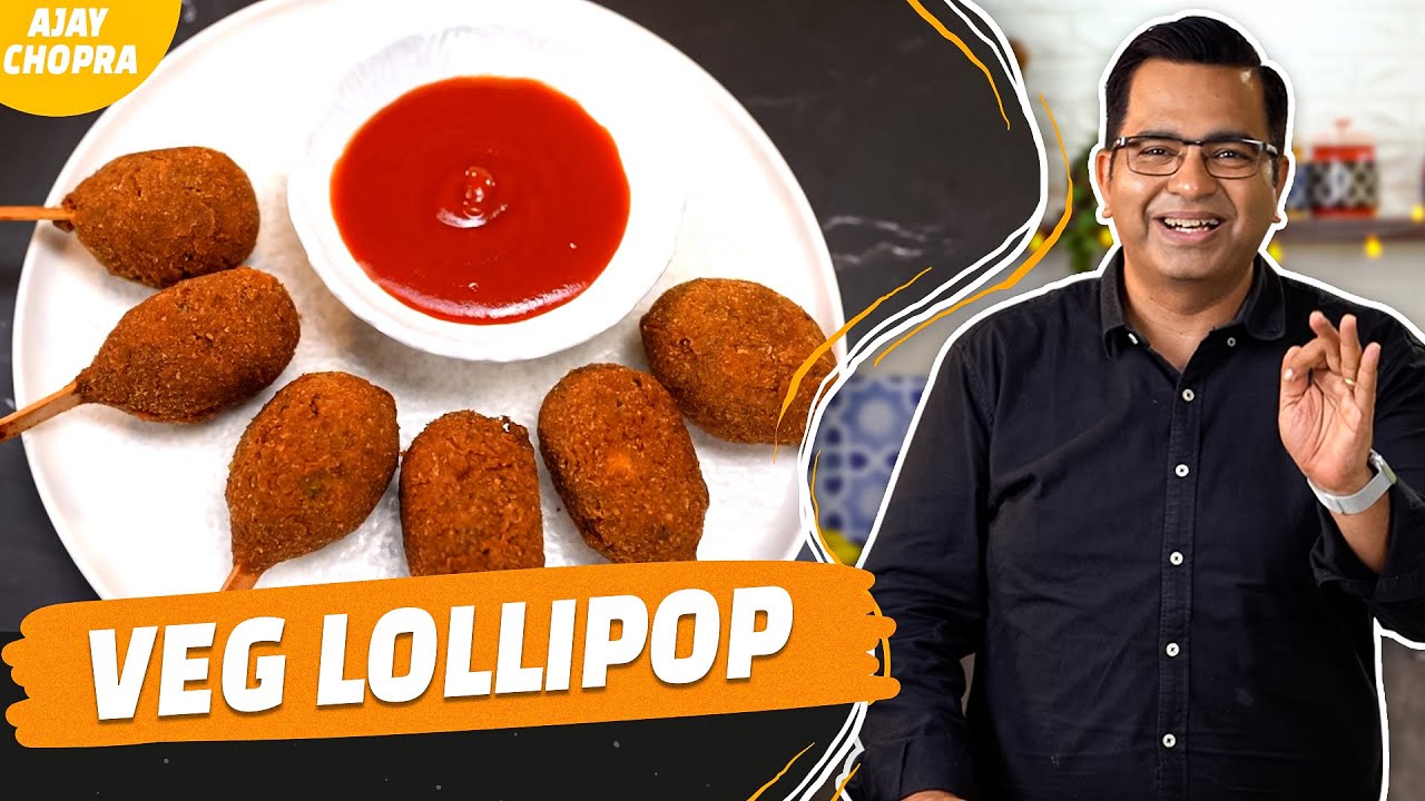 Veg Lollipops Recipe