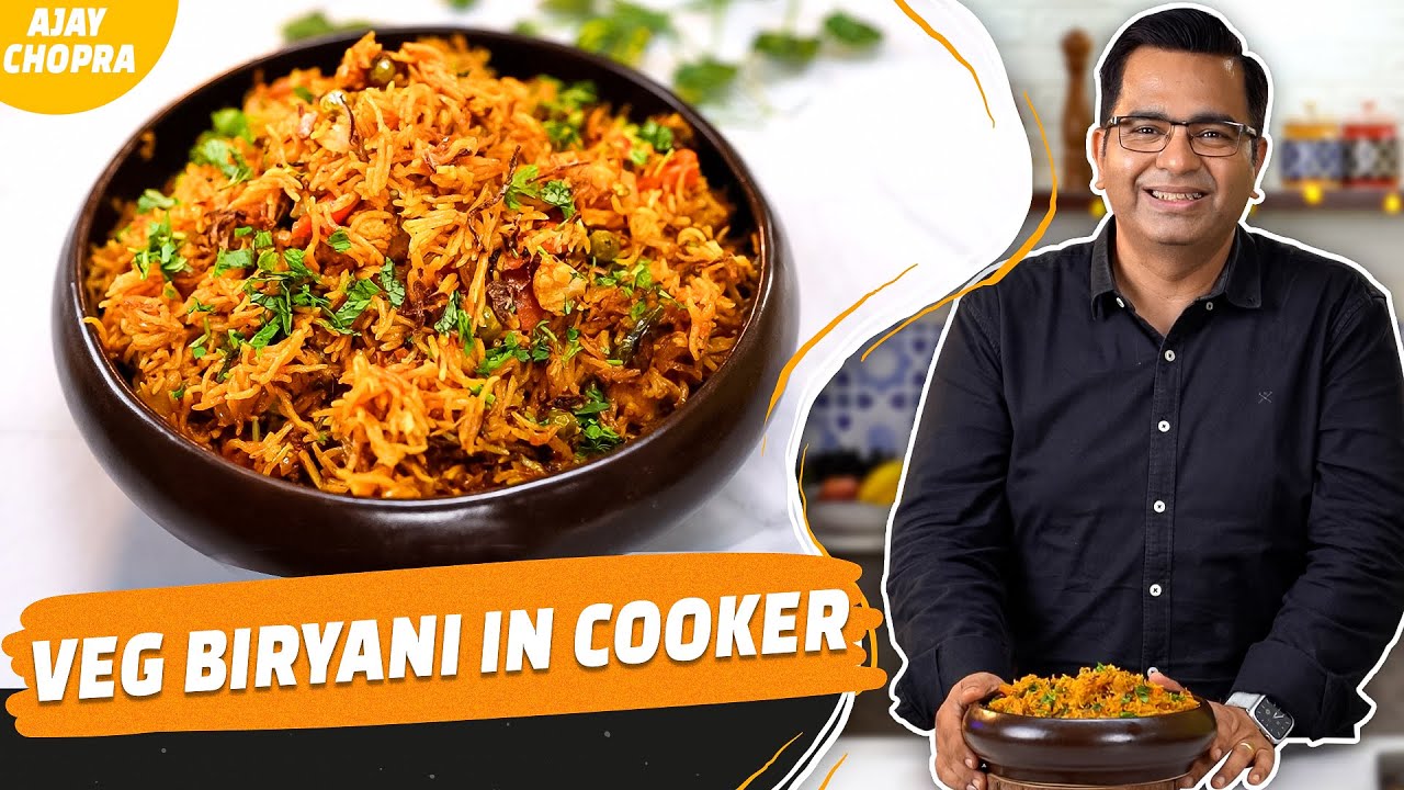 Veg Cooker Biryani Recipe