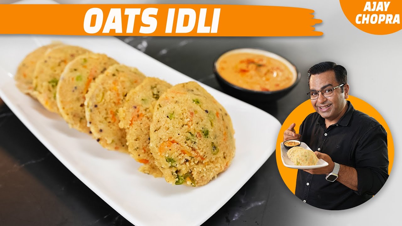 Oats Idli Recipe