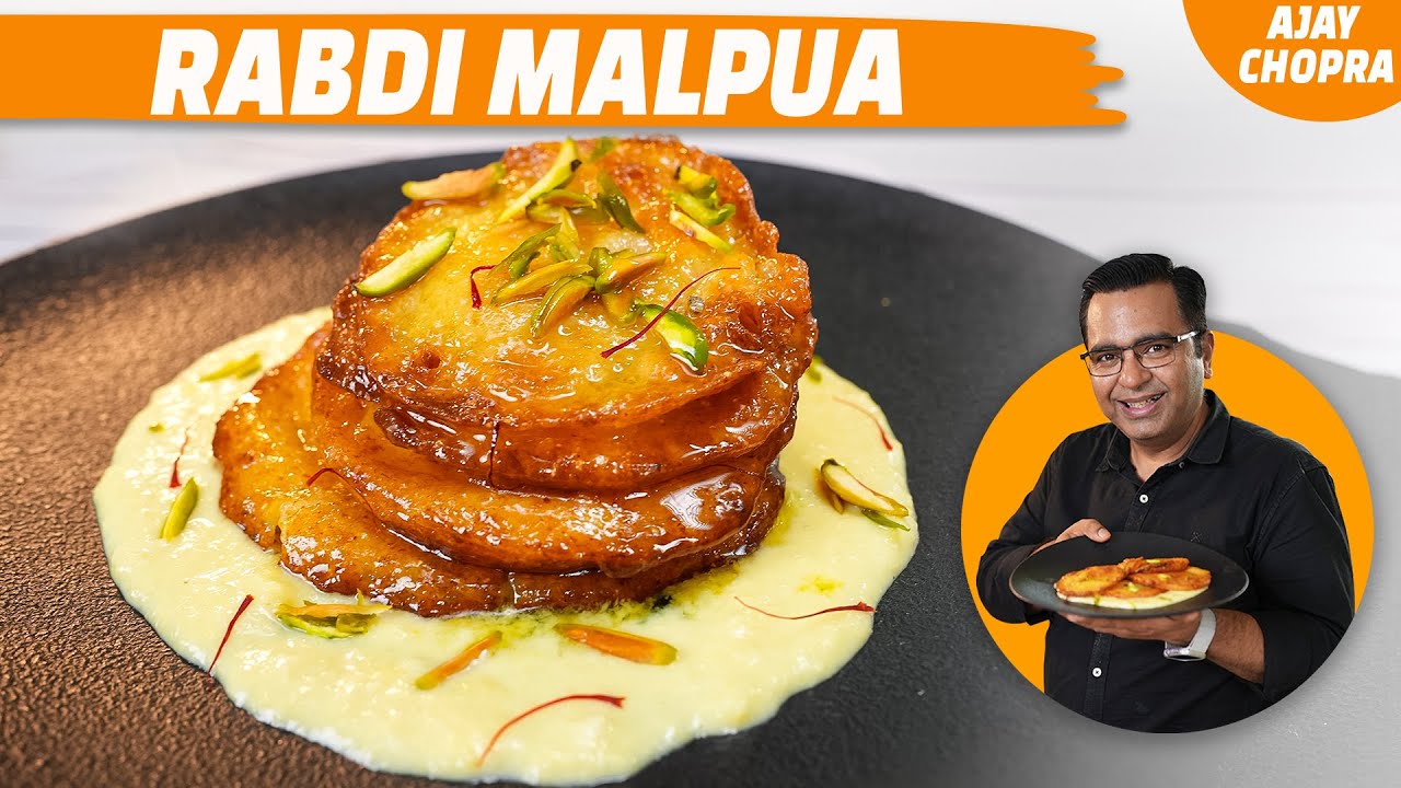 Rabdi Malpua Recipe