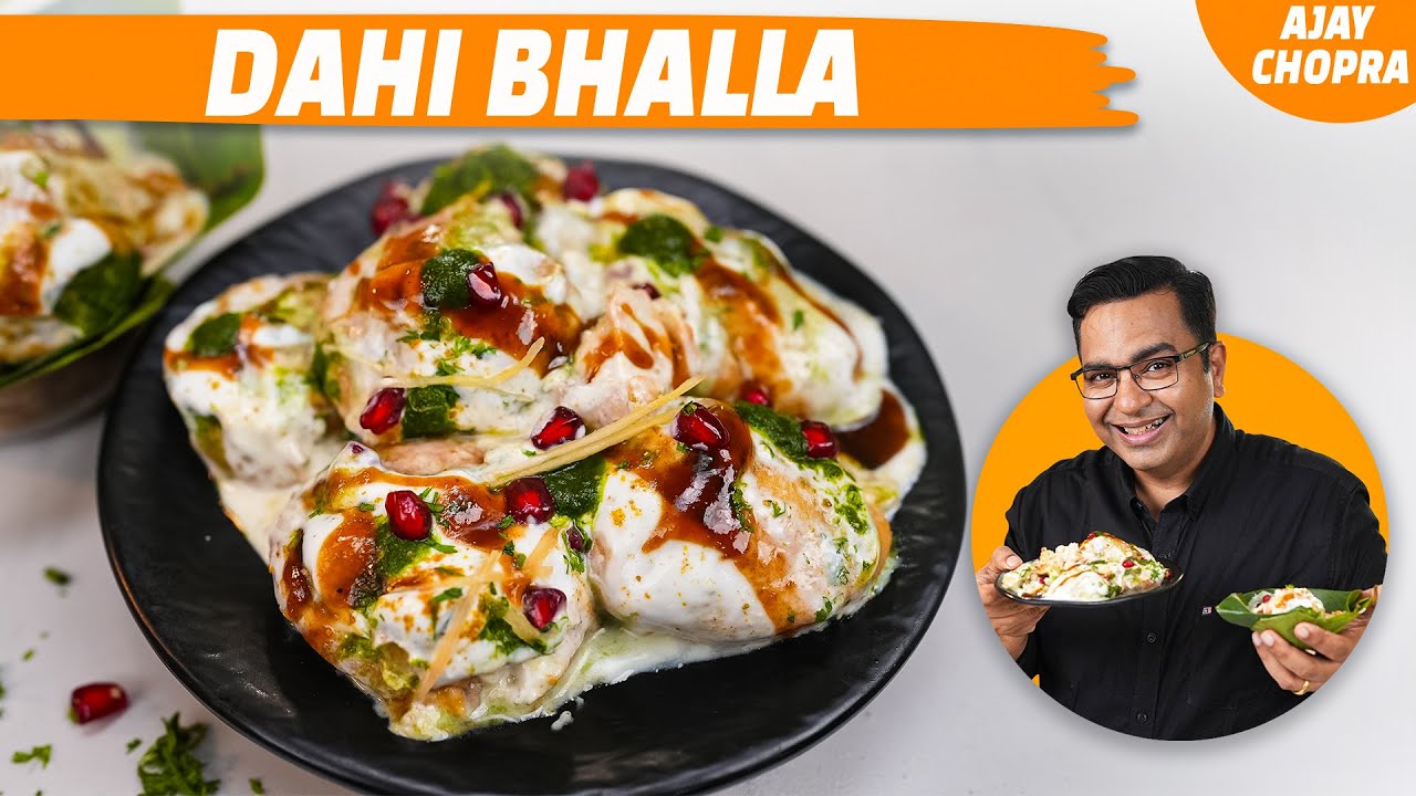 Dahi Bhalla Recipe