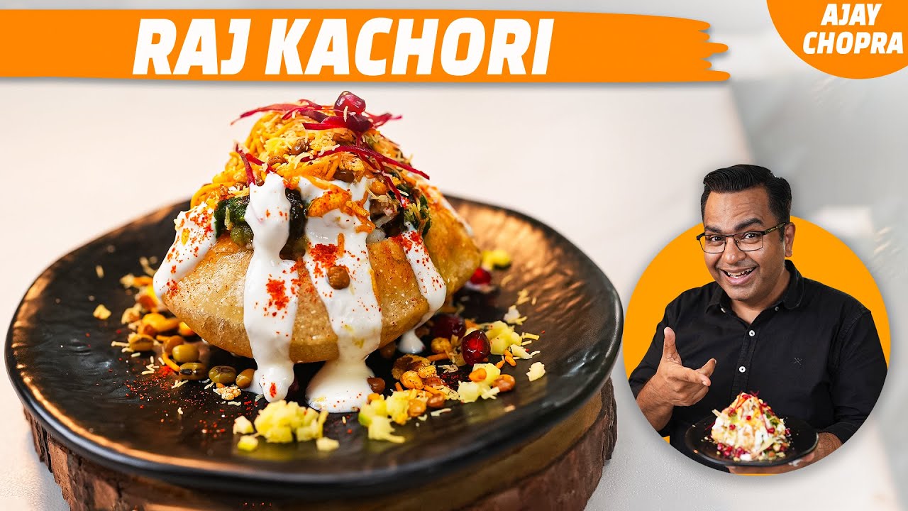 Delhi Special Raj Kachori Recipe