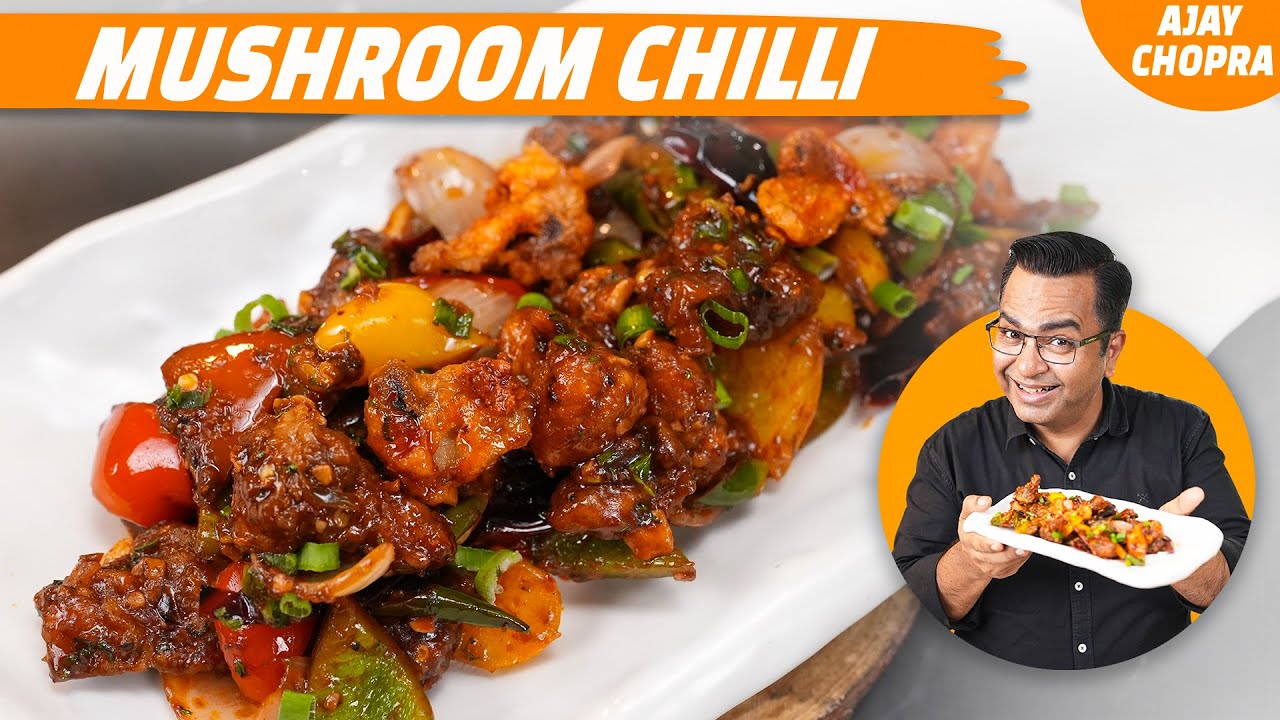 Mushroom Chilli Recipe