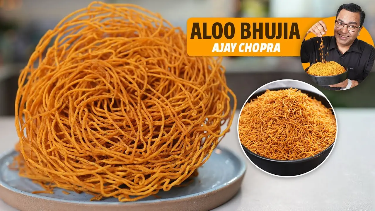 Aalu bhujia