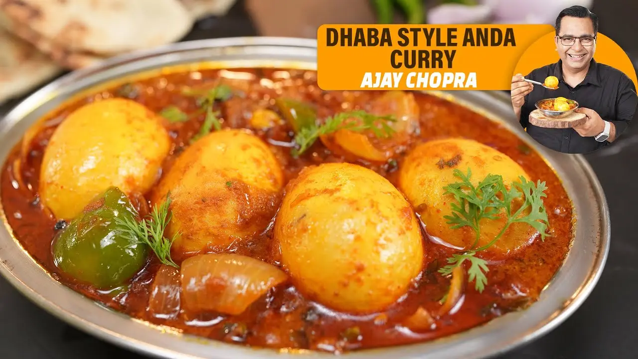Dhaba Style Egg Curry Recipe
