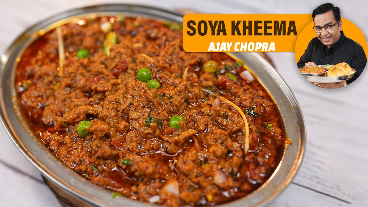 Soya Keema Recipe